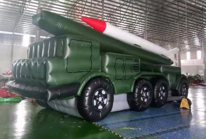 九龙坡导弹车